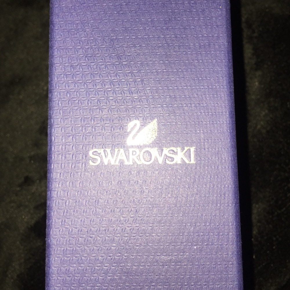 Swarovski shourouk black crystal bracelet - Picture 7 of 8